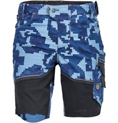 Krótkie szorty NEURUM CAMOUFLAGE Cerva