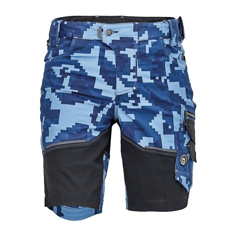 Krótkie szorty NEURUM CAMOUFLAGE Cerva