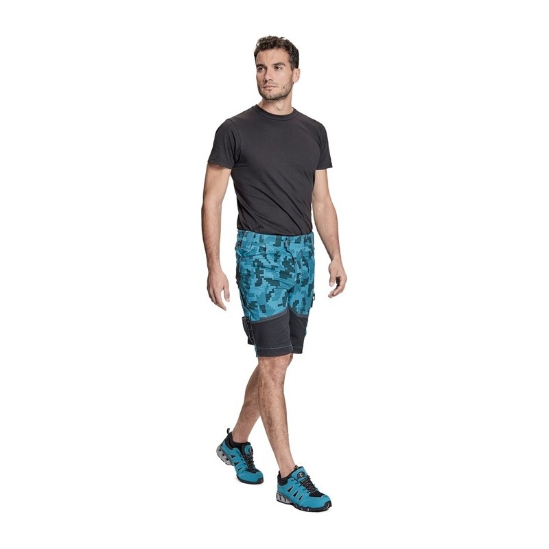 Szorty NEURUM CAMOUFLAGE Cerva morskie