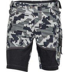 Krótkie spodenki NEURUM CAMOUFLAGE Cerva