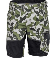 Krótkie spodenki NEURUM CAMOUFLAGE Cerva