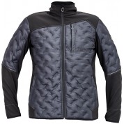 Kurtka softshell CERVA NEURUM szaro-czarna