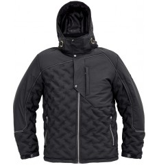 Kurtka ocieplana NEURUM CERVA czarna