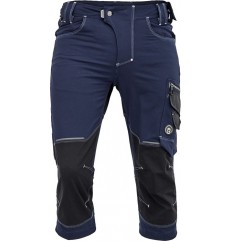 Spodnie bermudy NEURUM PERFORMANCE 3/4 Cerva