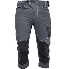 Spodnie bermudy NEURUM PERFORMANCE 3/4 Cerva
