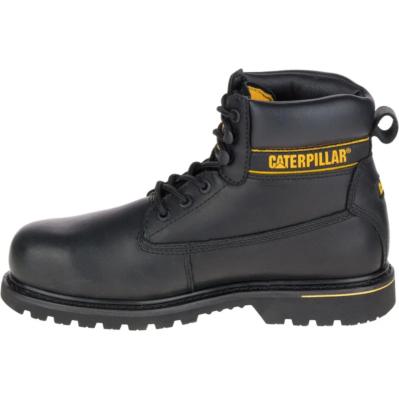 Trzewiki CATERPILLAR CAT HOLTON ST S3 czarny - P708030