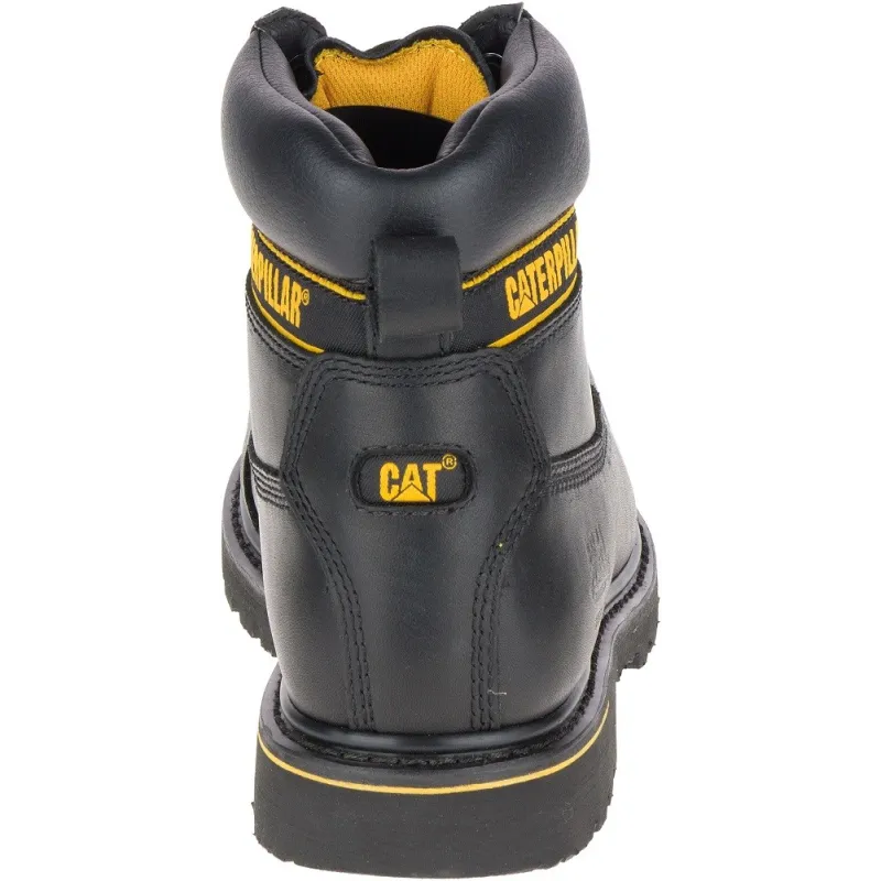 Trzewiki CATERPILLAR CAT HOLTON ST S3 czarny - P708030