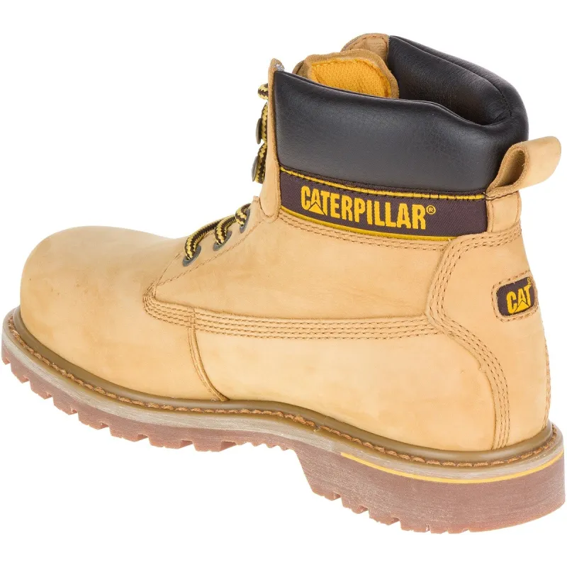Trzewiki CATERPILLAR CAT HOLTON ST S3 miodowy - P708214