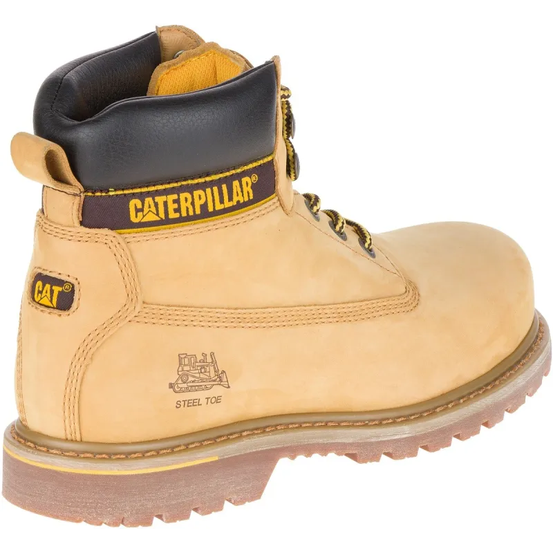 Trzewiki CATERPILLAR CAT HOLTON ST S3 miodowy - P708214