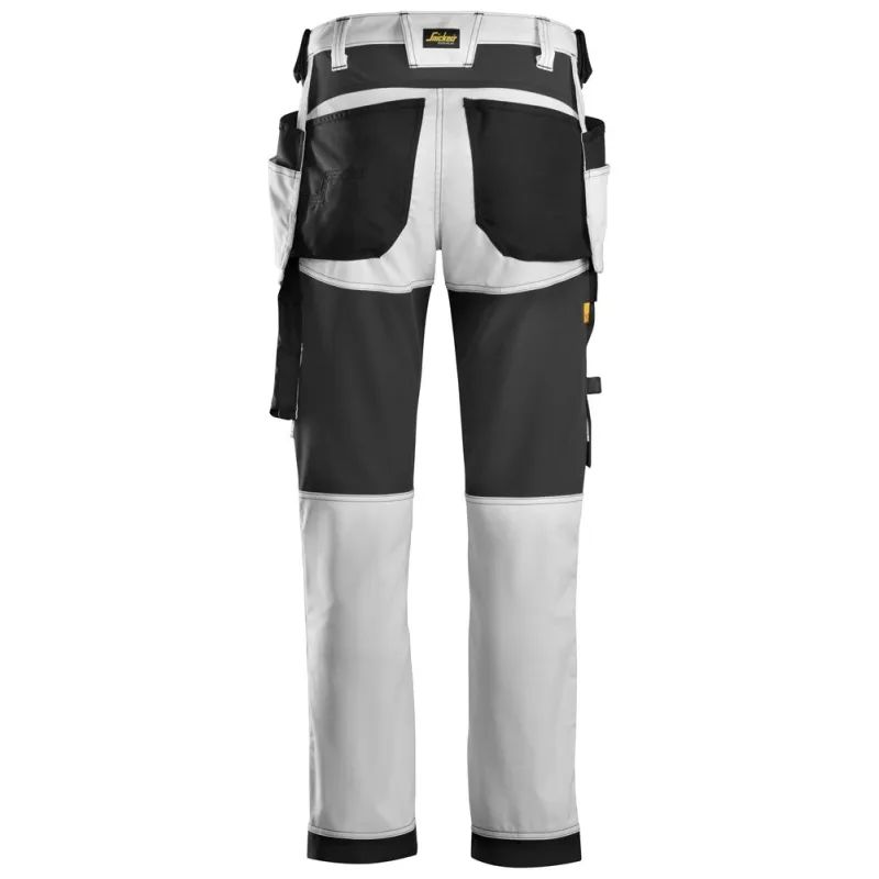 Spodnie do pasa Snickers 6241 Stretch AllroundWork 0904