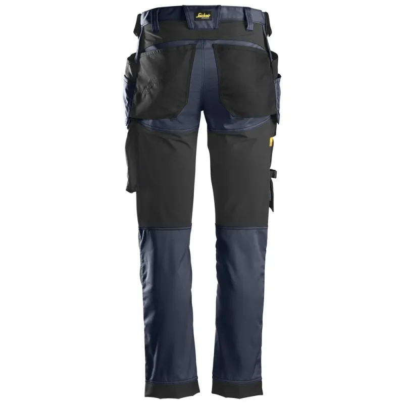 Spodnie do pasa Snickers 6241 Stretch AllroundWork 9504