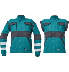 Męska kurtka robocza MAX NEO RFLX Cerva zielona