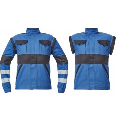 Męska kurtka robocza MAX NEO RFLX Cerva niebieska