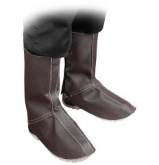 Nagolennik skórzany z...