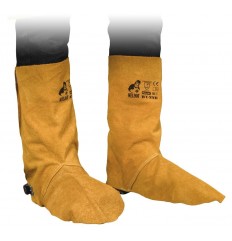 Nagolenniki spawalnicze skórzane z nastopkiem WY-NNB Y