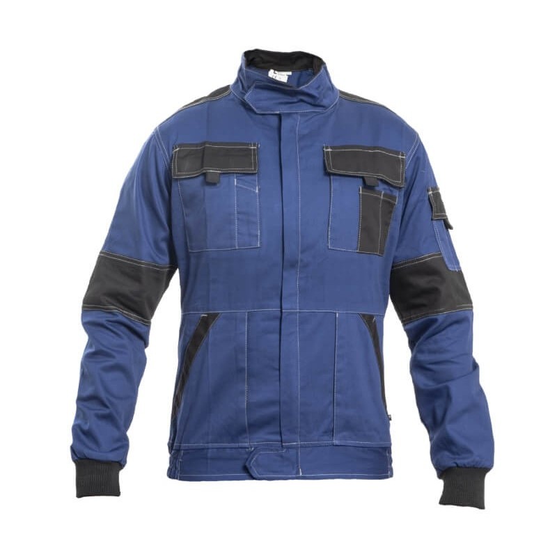 Damska kurtka robocza Cerva MAX SUMMER LADY niebieska