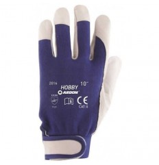 Rękawice robocze Ardon Hobby niebieskie