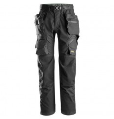 Spodnie Snickers 6923 Flexiwork Kevlar+ czarne