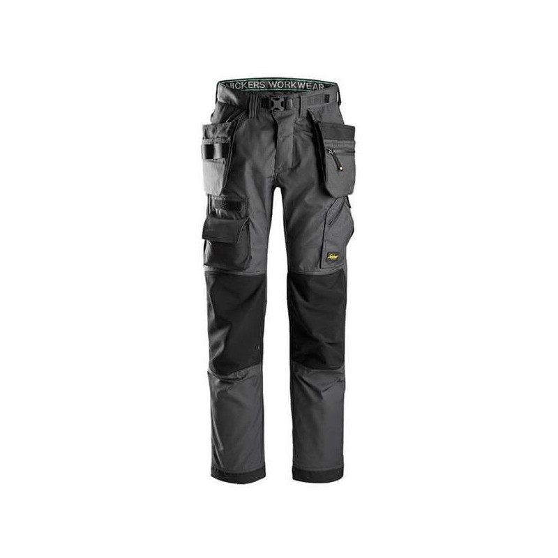 Spodnie Snickers 6923 Kevlar+ szare