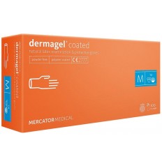 Rękawice lateksowe pudrowane easyCARE