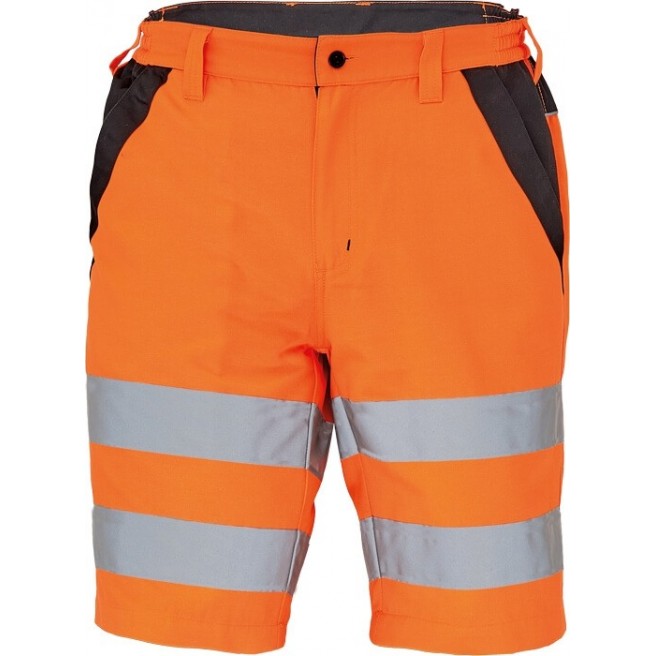 Szorty odblaskowe MAX VIVO HV pomarańczowe