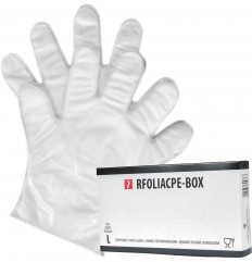 Rękawice foliowe...