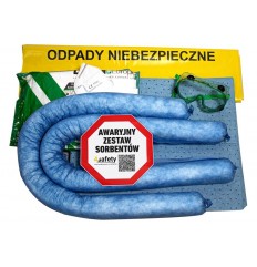 Zestaw sorbentów do olejów...