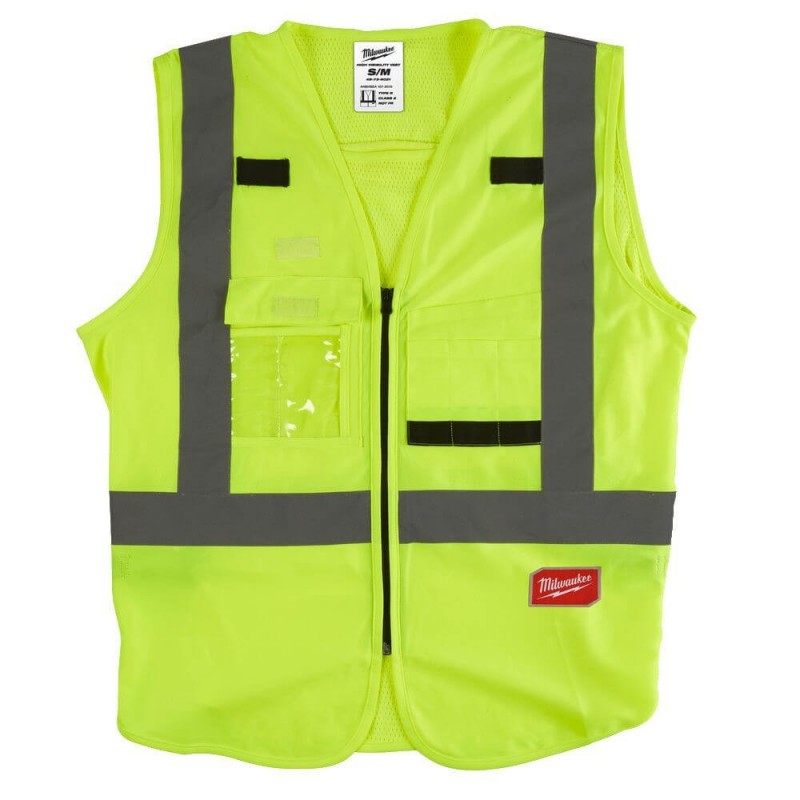Żółta kamizelka ostrzegawcza Milwaukee L/XL 4932471890