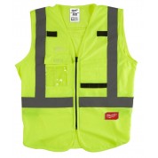 Żółta kamizelka ostrzegawcza Milwaukee L/XL 4932471890 Żółta kamizelka ostrzegawcza Milwaukee L/XL 4932471890