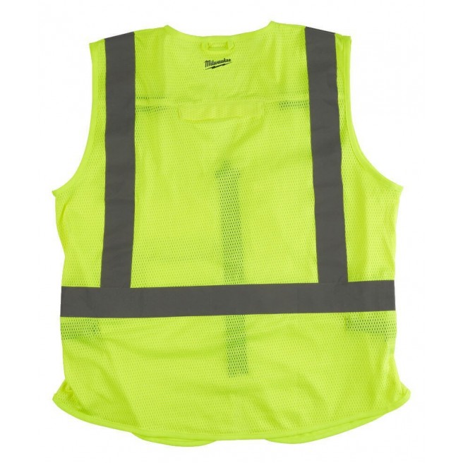 Żółta kamizelka ostrzegawcza Milwaukee L/XL 4932471890-2 Żółta kamizelka ostrzegawcza Milwaukee L/XL 4932471890-2