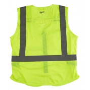 Żółta kamizelka ostrzegawcza Milwaukee L/XL 4932471890-2 Żółta kamizelka ostrzegawcza Milwaukee L/XL 4932471890-2