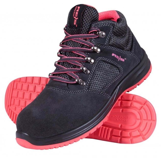 Damskie buty bezpieczne BRSTORK S1