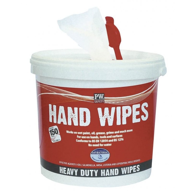 Chusteczki do czyszczenia rąk narzędzi IW10 Portwest