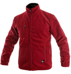 Bluza polar CXS OTAWA czerwony