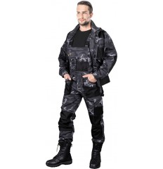 Spodnie robocze ogrodniczki...