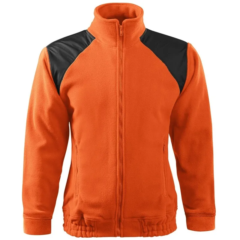 Bluza polar RIMECK JACKET HI-Q 506 Malfini pomarańczowa