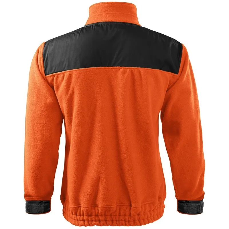 Bluza polar RIMECK JACKET HI-Q 506 Malfini pomarańczowa
