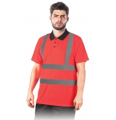 Czerwone polo ostrzegawcze...