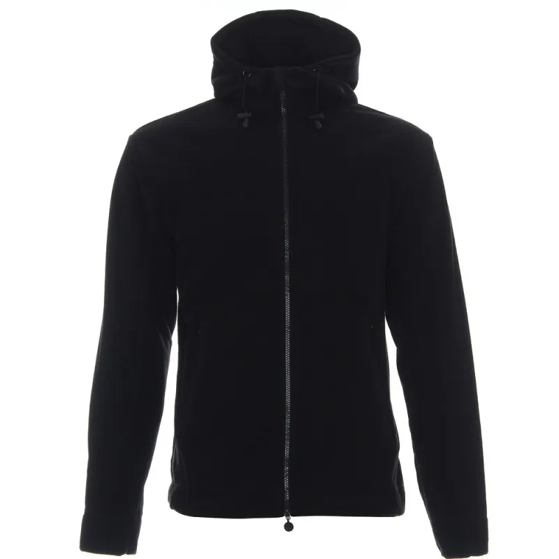 TREK - Bluza z kapturem PROMOSTARS - czarna