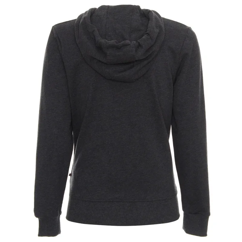LADIES HOODY - Damska bluza z kapturem PROMOSTARS - grafitowa