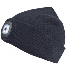 Czapka ocieplana DEEL Cerva czarna