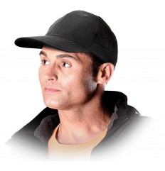 Czapka z daszkiem czarna...