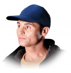 Czapka z daszkiem granatowa...