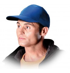 Czapka z daszkiem niebieska...