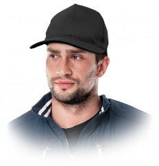 Czapka z daszkiem czarna...