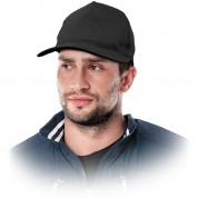 Czapka z daszkiem czarna...