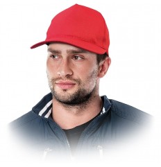 Czapka z daszkiem czerwona...