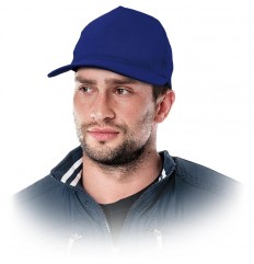 Czapka z daszkiem niebieska...