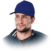 Czapka z daszkiem niebieska...