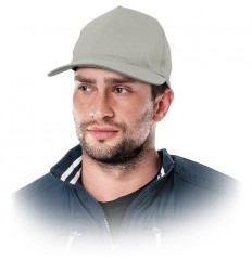 Czapka z daszkiem szary...